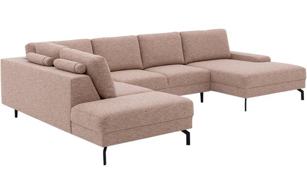 Goossens u bank valdena roze stof - 8252198-{merk}-valdena-bank-stof-roze-03